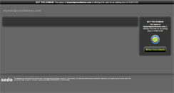 Desktop Screenshot of mywordpressthemes.com