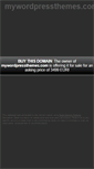 Mobile Screenshot of mywordpressthemes.com